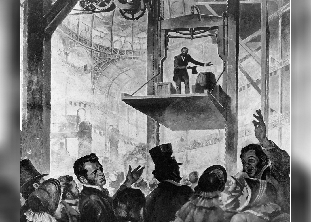 1852: Elevator