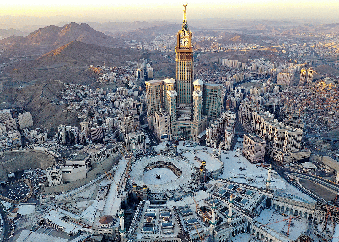 After Great Mosque of Mecca, Saudi Arabia