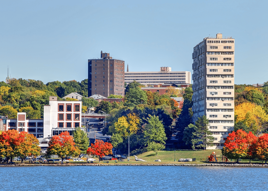 #2. Poughkeepsie, NY