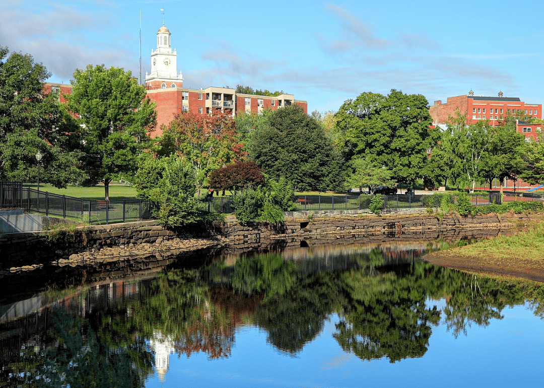 #3. Dover-Durham, New Hampshire