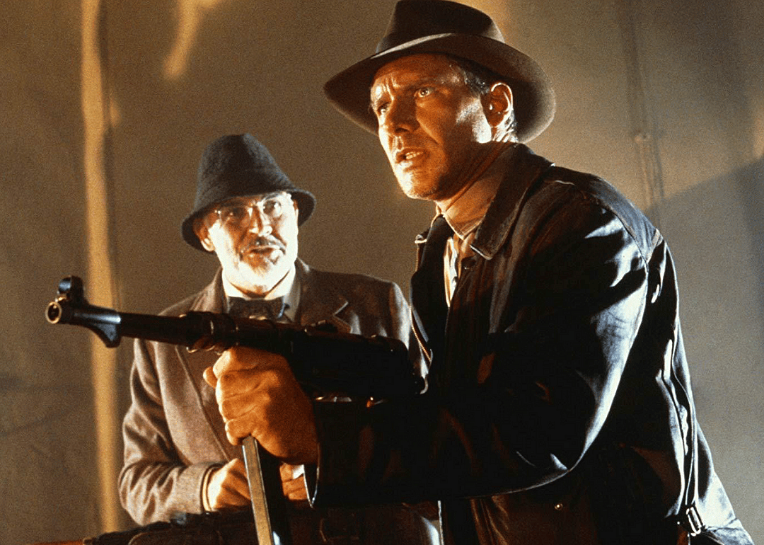 #13. Indiana Jones