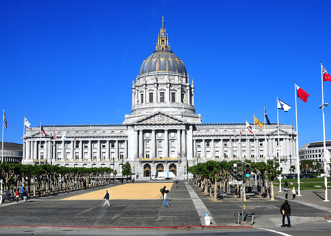 Before: City Hall in San Francisco, California