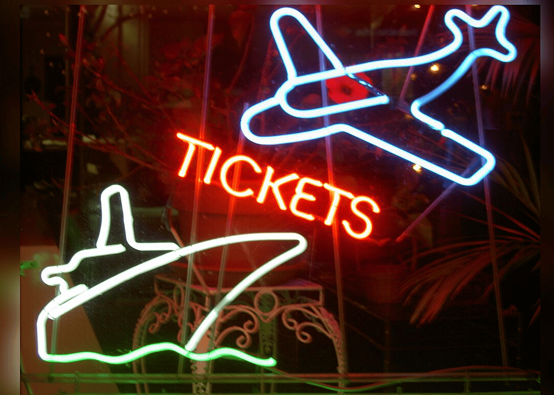 The decline of travel agencies