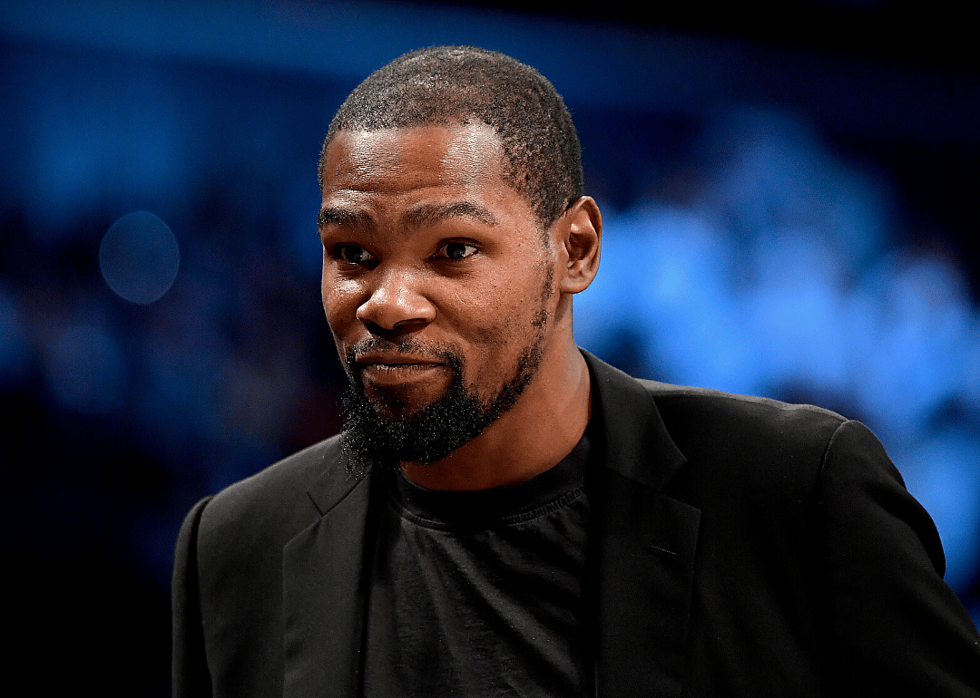 #12. Kevin Durant (tie)