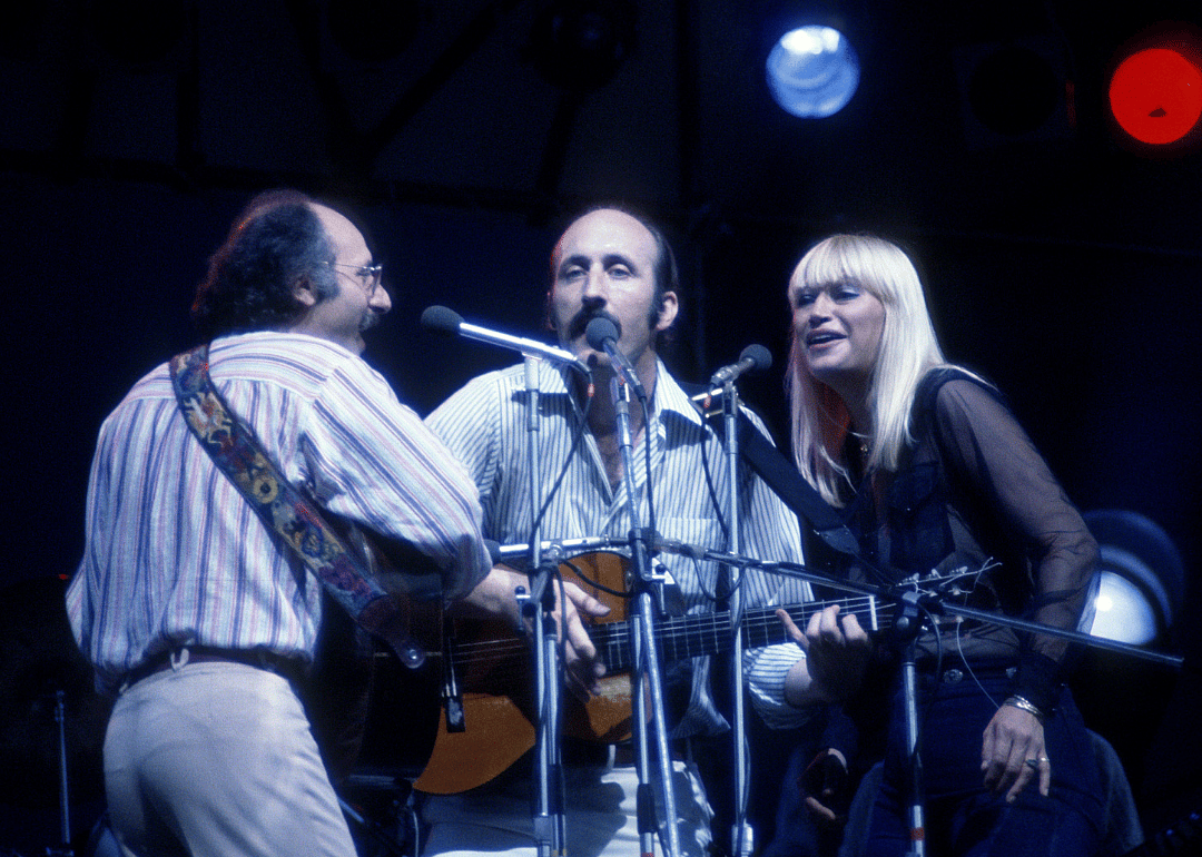 ‘Puff the Magic Dragon’ by Peter, Paul and Mary