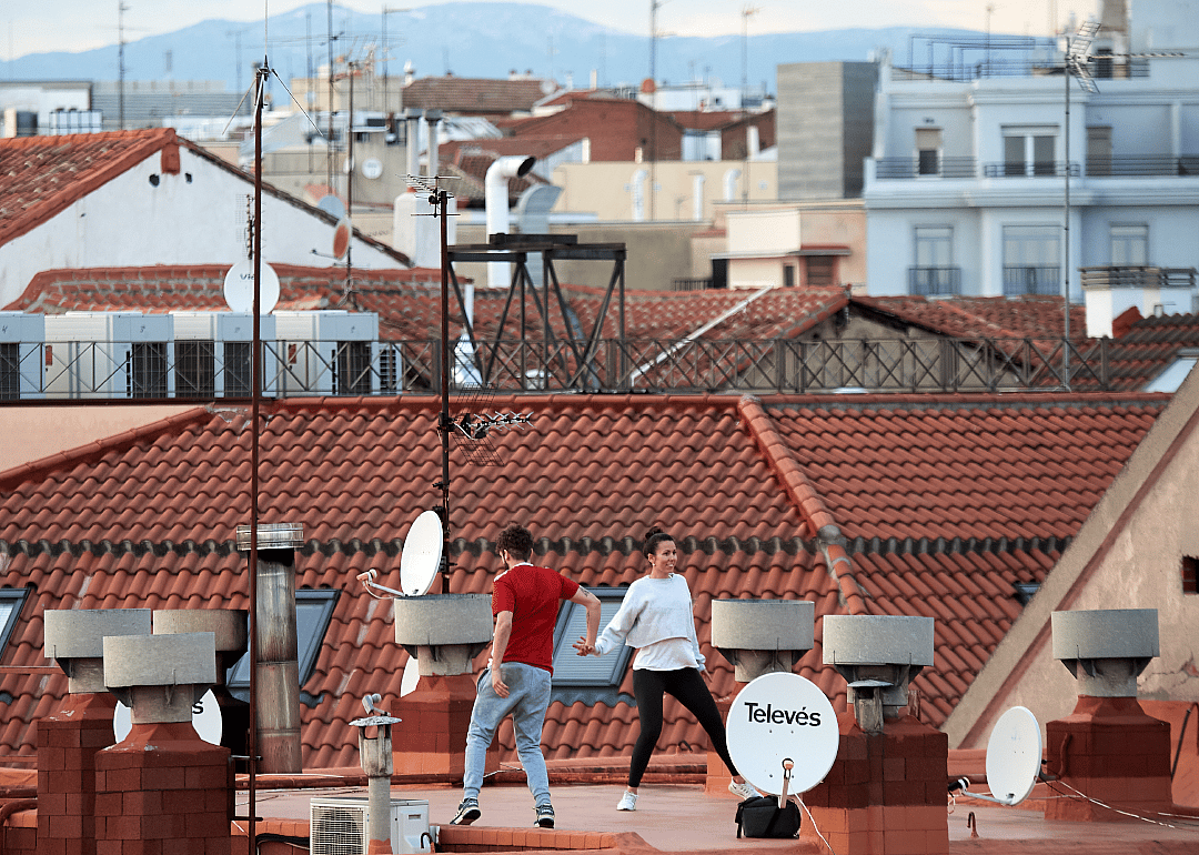 Rooftop rumbas