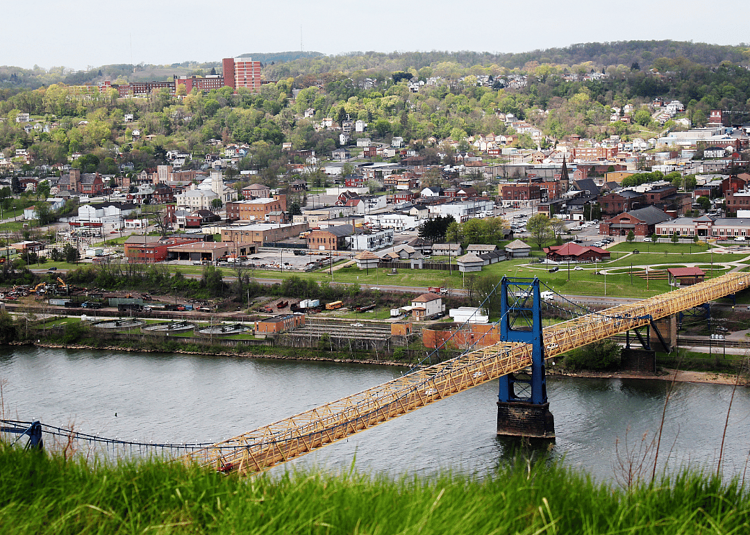 #8. Jefferson County and Harrison County