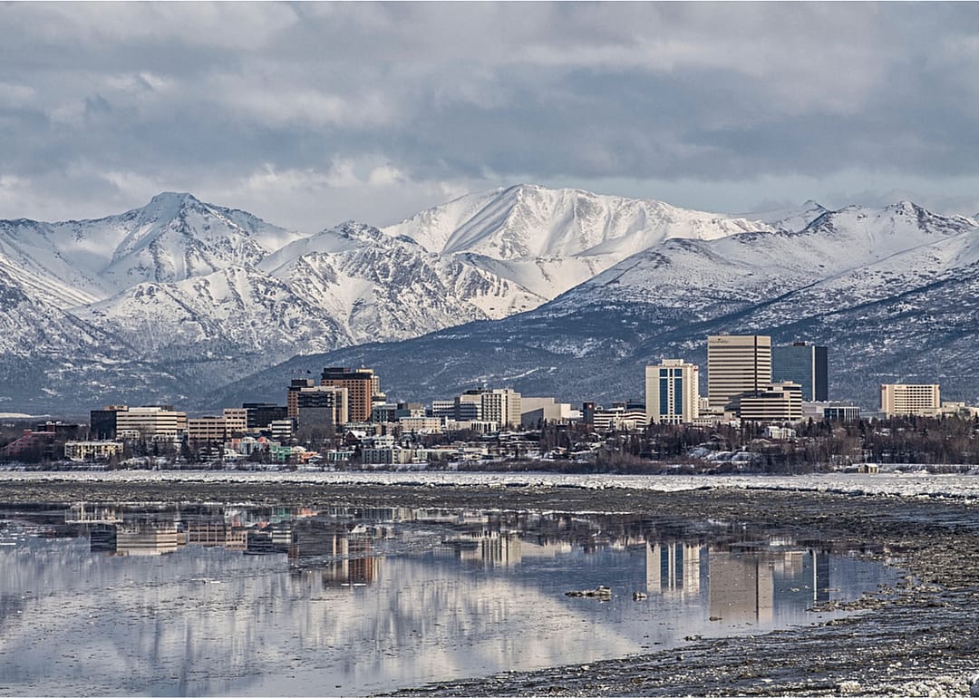 #2. Ted Stevens Anchorage International (Anchorage, AK)