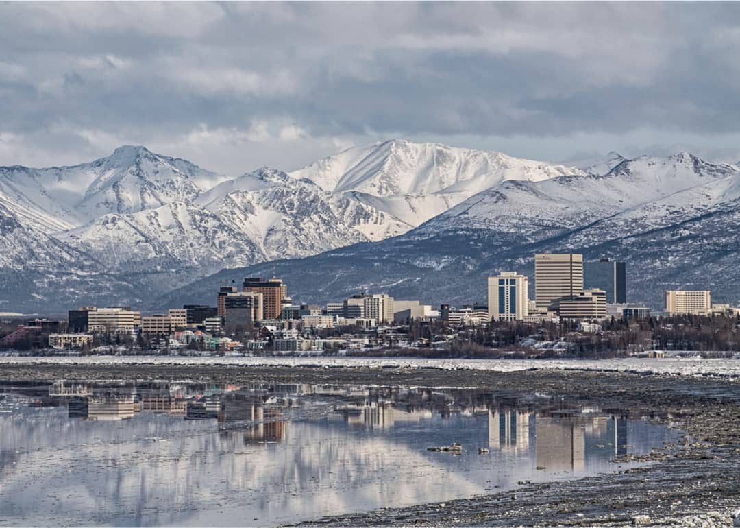 #12. Anchorage, Alaska