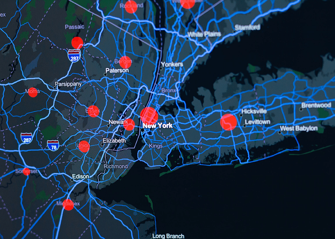 State and county dashboards