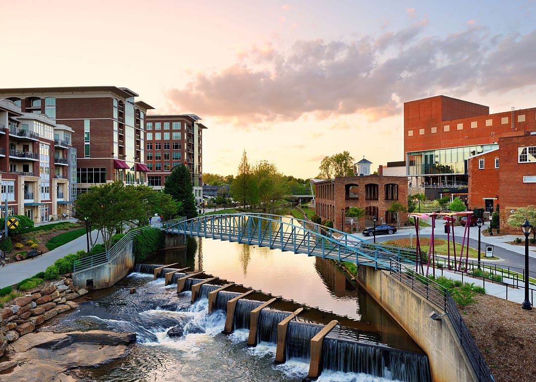 #9. Greenville, SC