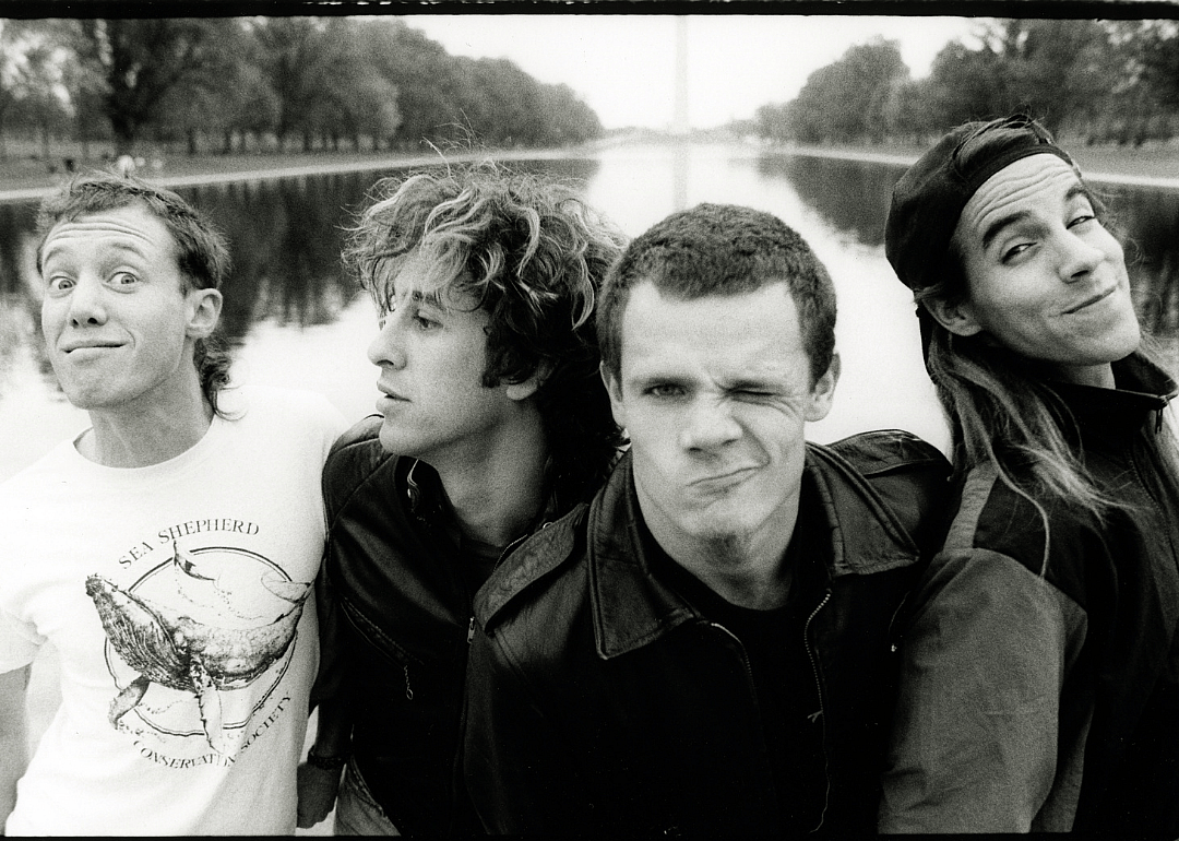 The Red Hot Chili Peppers