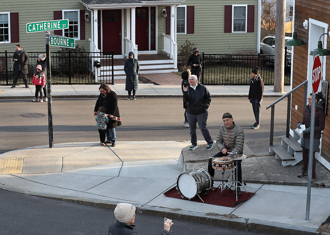 Street corner beats