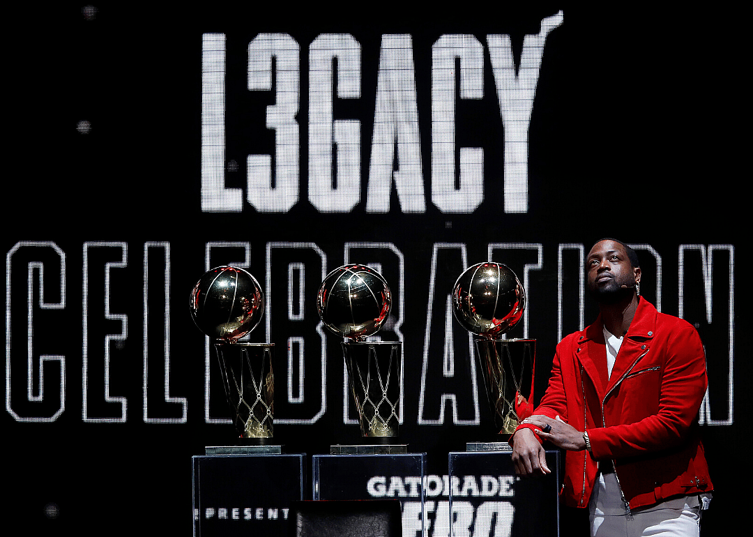 #12. Dwyane Wade (tie)