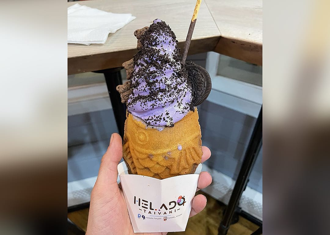 Providence, Rhode Island: Helado Taiyaki