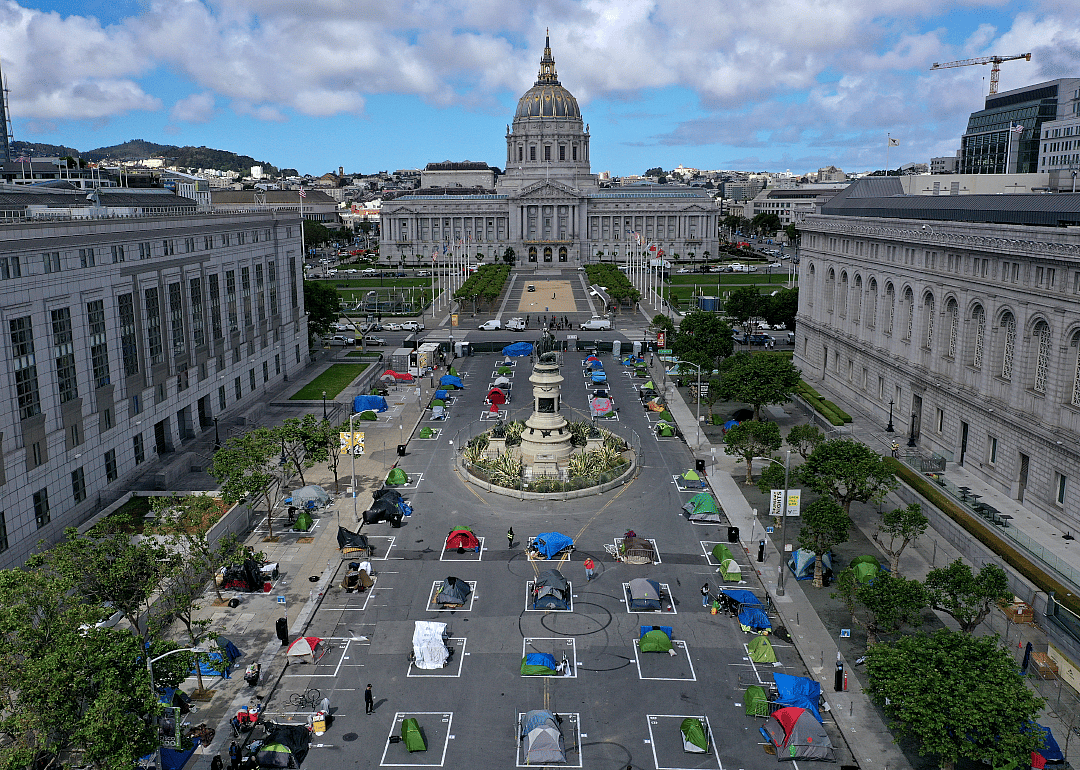After: City Hall in San Francisco, California