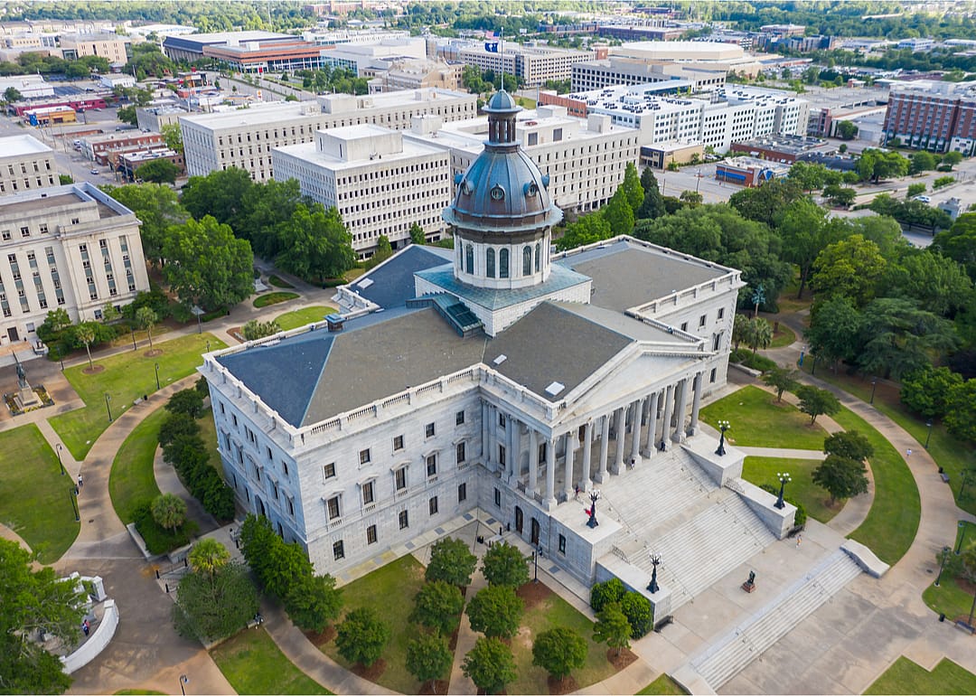 #5. Columbia, SC