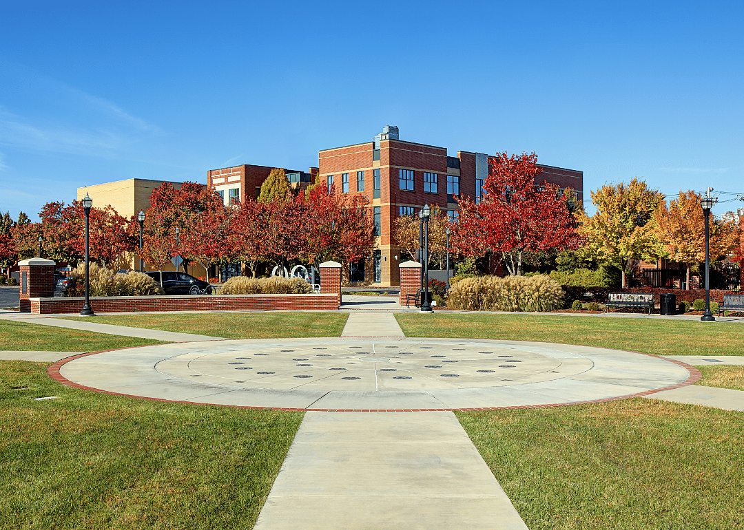 Park in Kingsport.