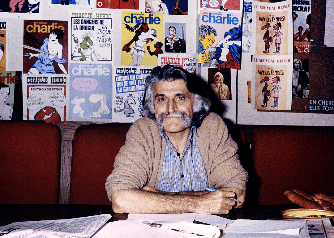 1960: First issue of Charlie Hebdo published