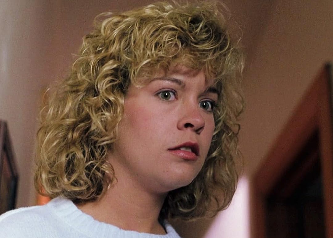 Ellie Cornell in ‘Halloween 5: The Revenge of Michael Myers’.