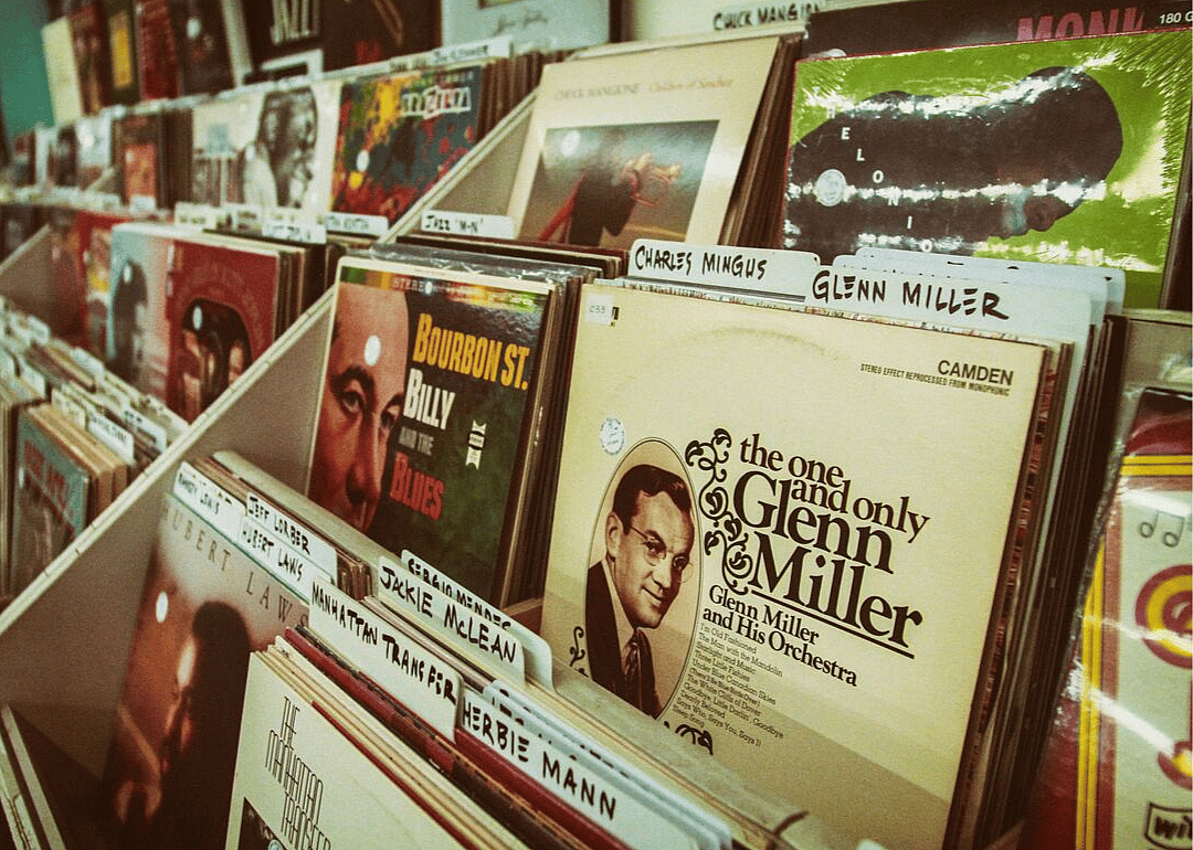 Music shop closures