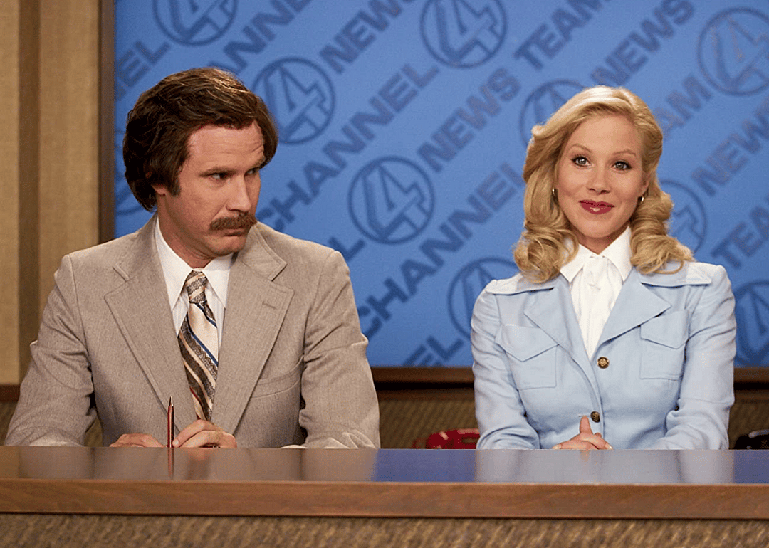 Anchorman: The Legend of Ron Burgundy (2004)