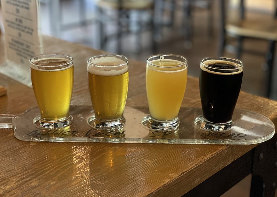 Charleston, South Carolina: Frothy Beard Brewing Company