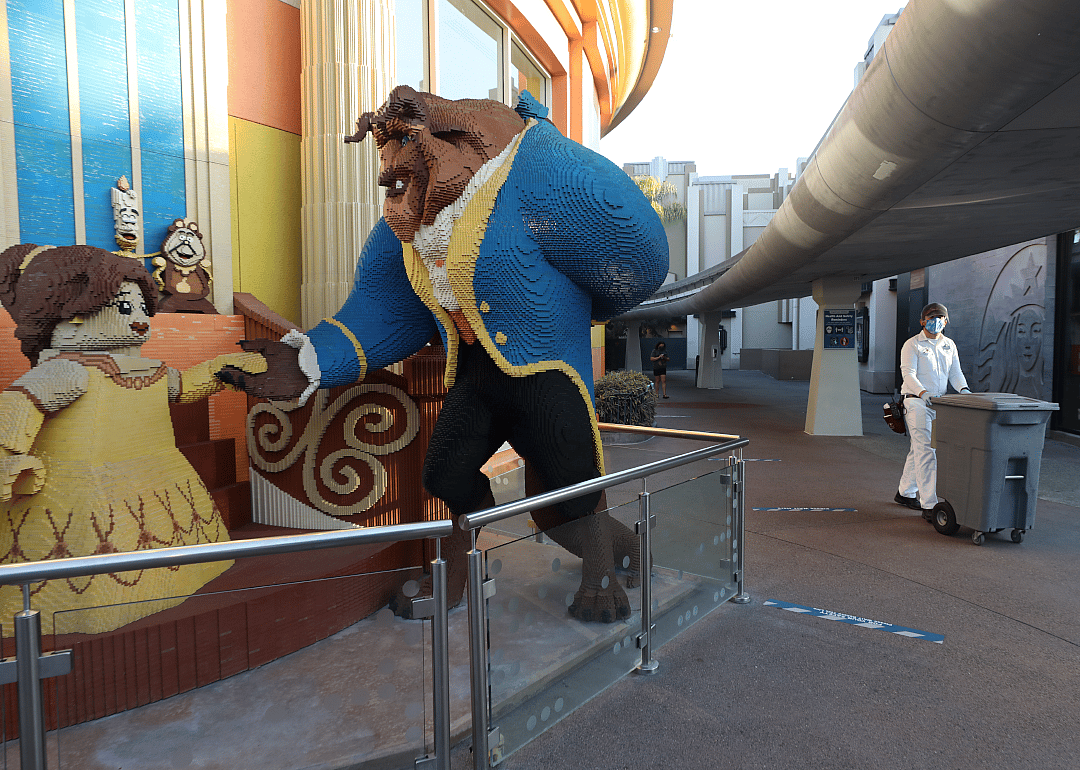 Disney lays off 28,000 workers