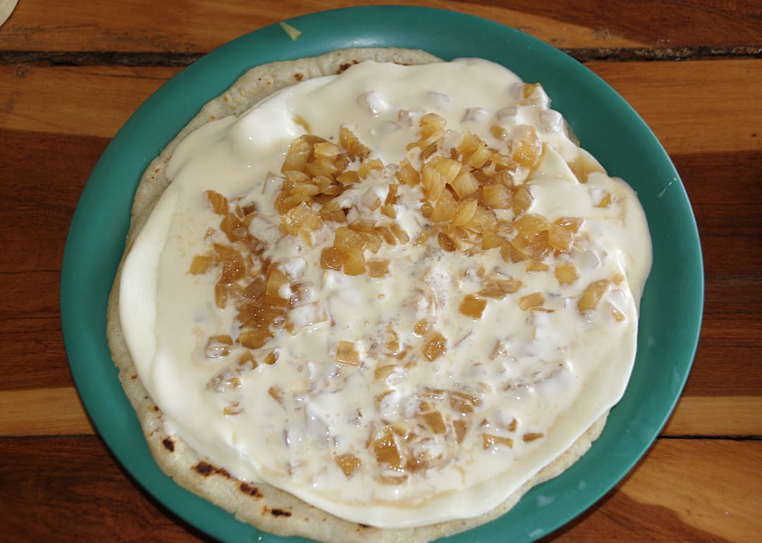 Nicaragua: Quesillo