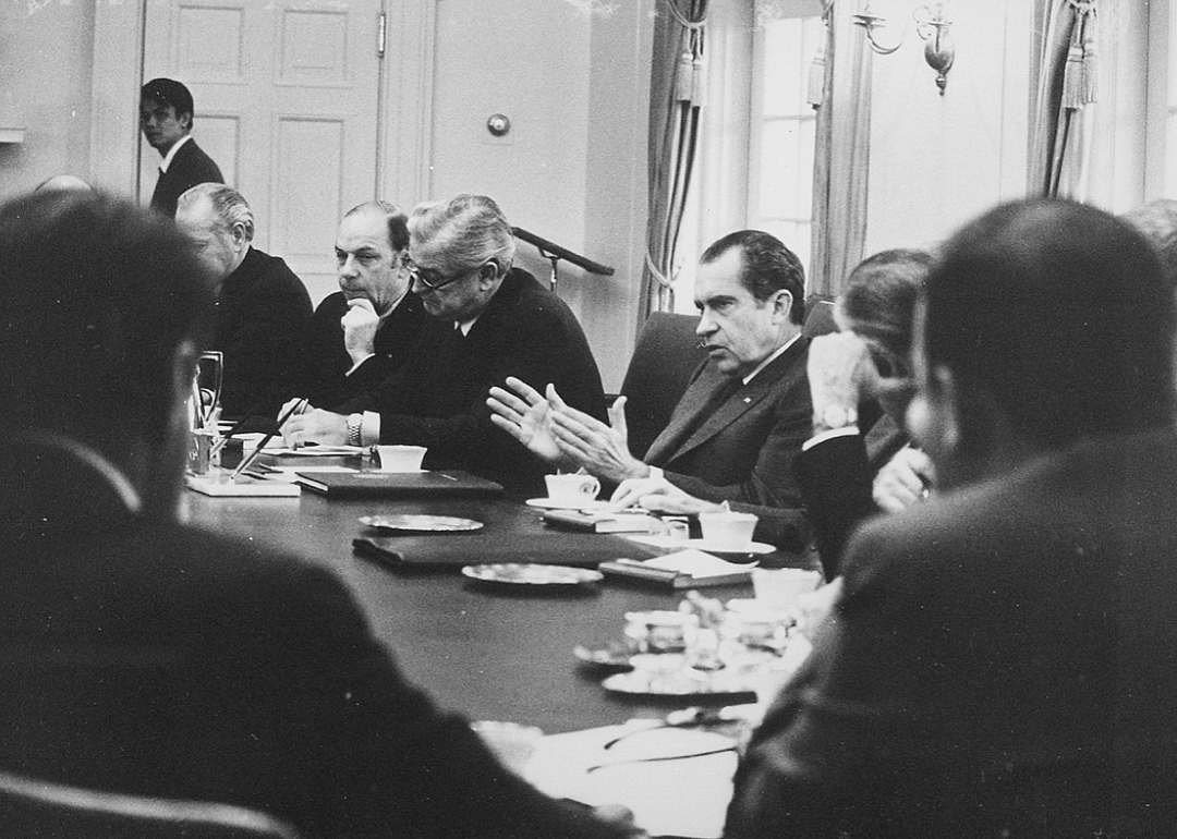 1971: Nixon installs taping system
