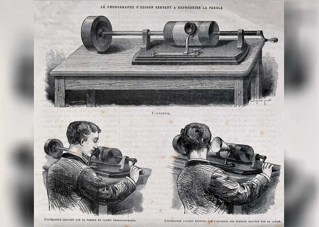 1860: Recorded Sound