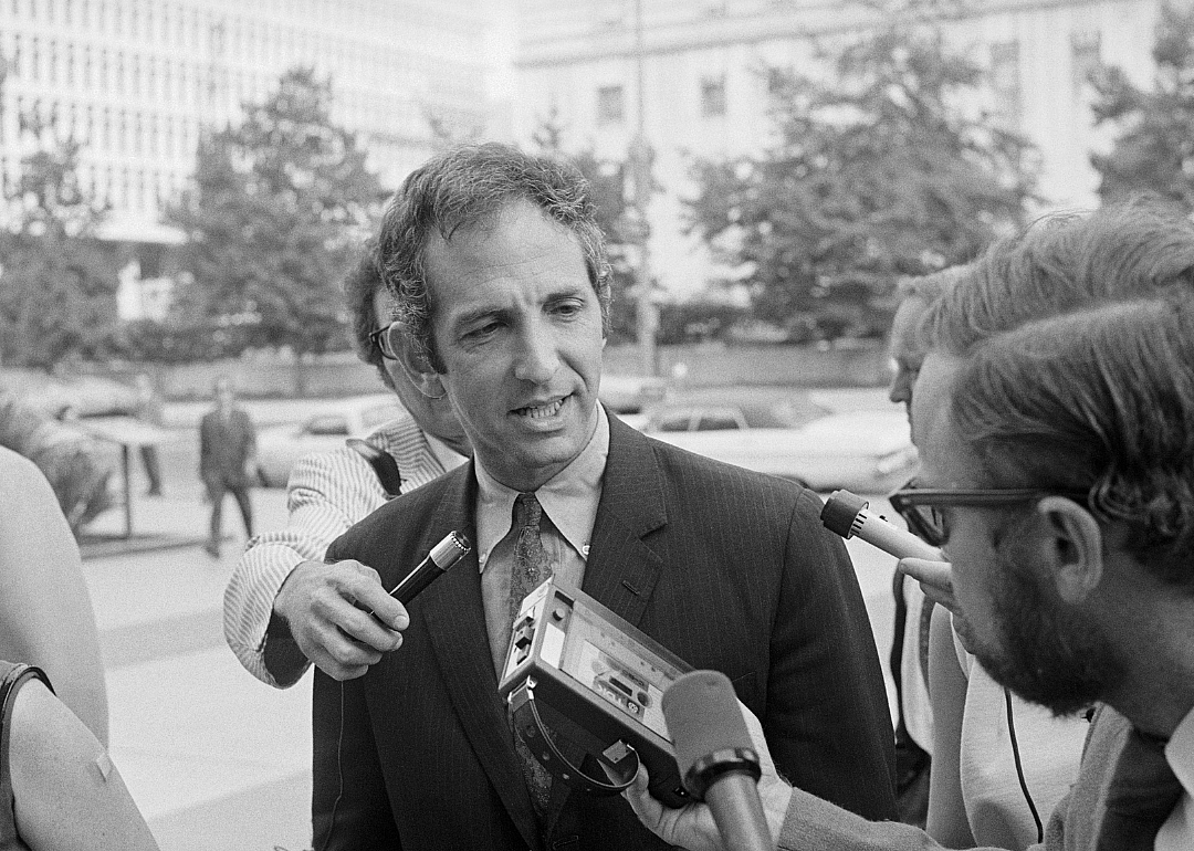 1971: Publication of Pentagon papers triggered censorship effort