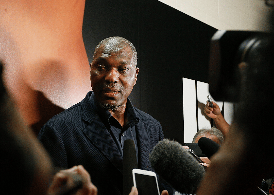 #10. Hakeem Olajuwon (tie)