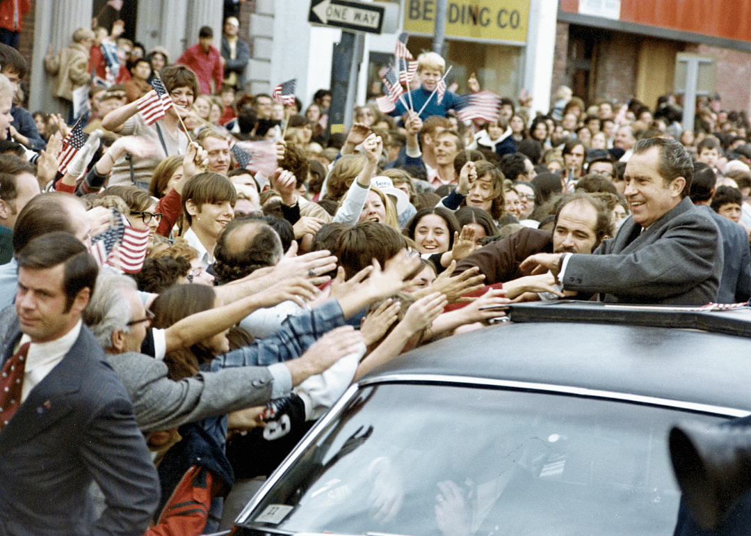 1972: Nixon trounces McGovern