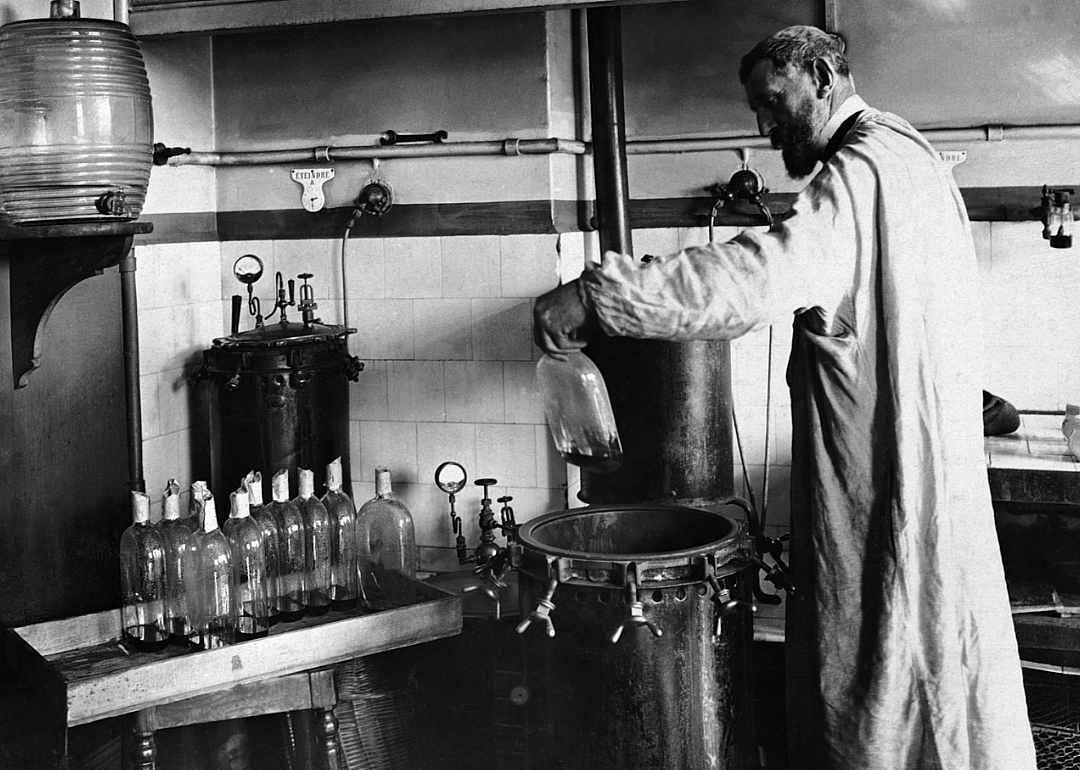 1863: Pasteurization