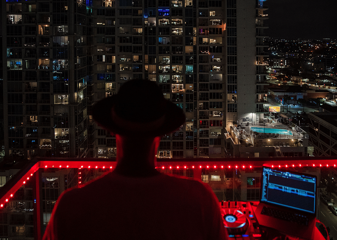 High-rise DJs