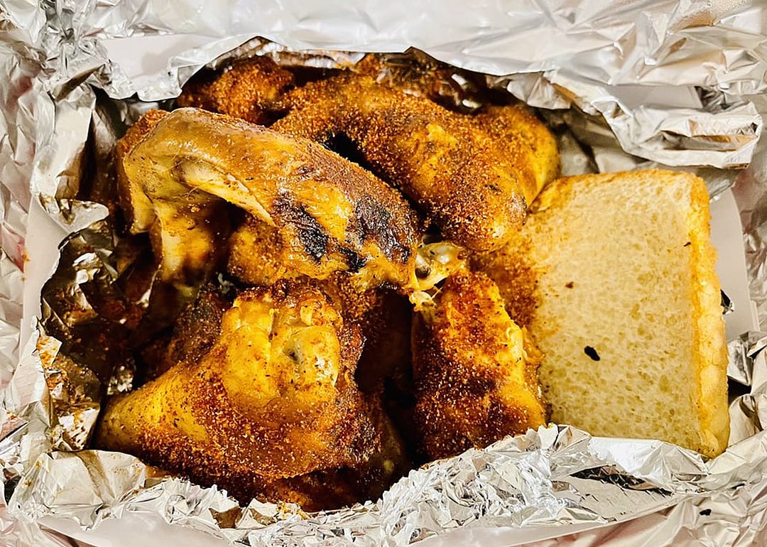 Memphis, Tennessee: Ball Hoggerz BBQ