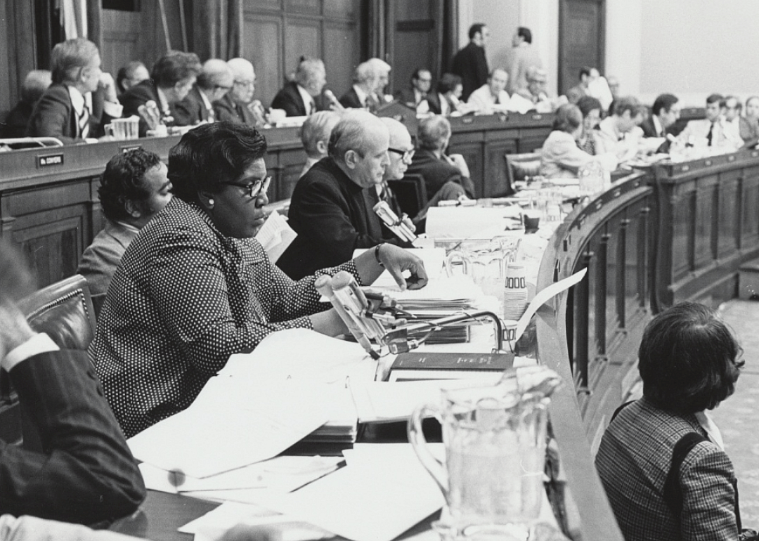 1973: Jordan goes to Congress