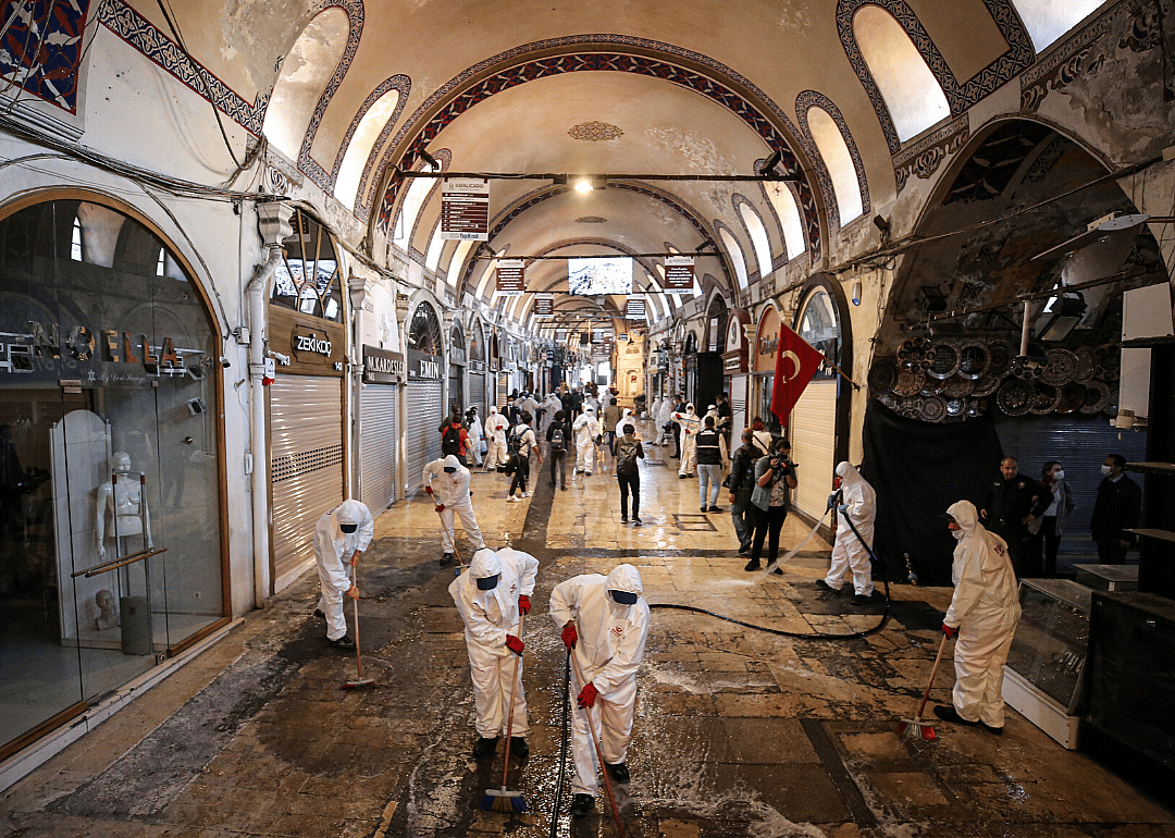 After: Grand Bazaar, Istanbul, Turkey