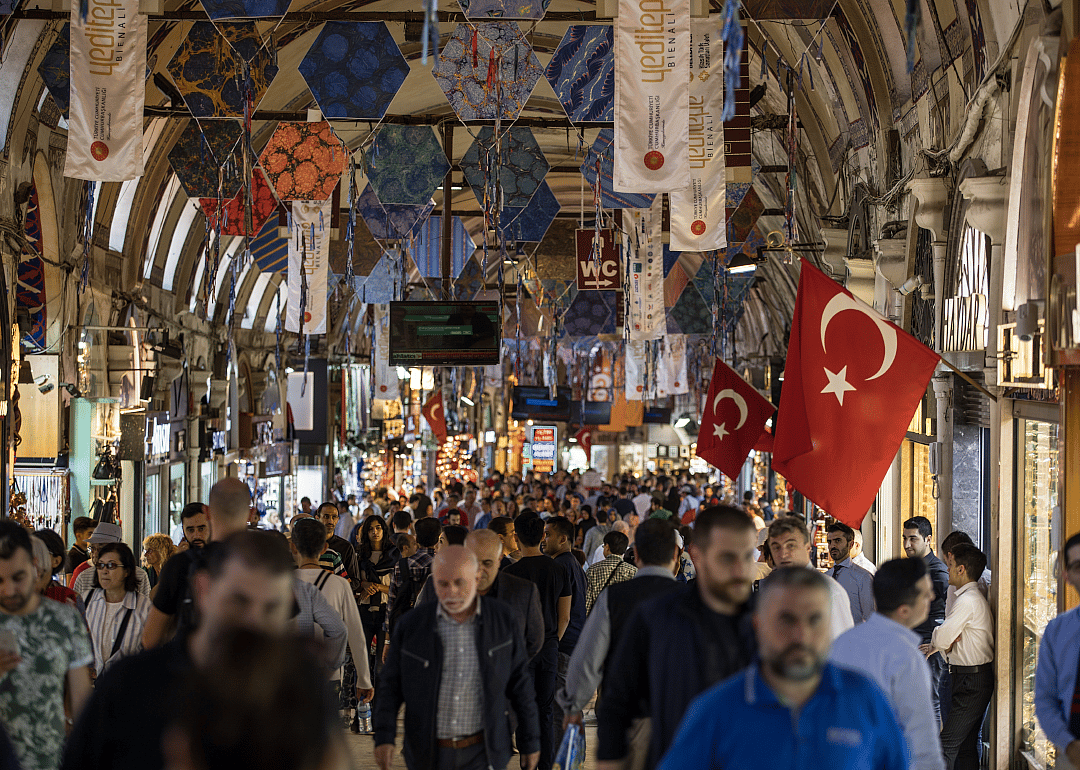 Before: Grand Bazaar, Istanbul, Turkey