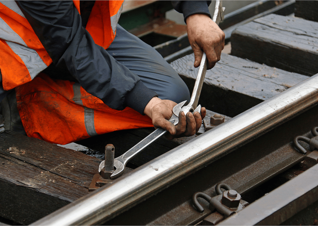 #48. Rail-track laying and maintenance equipment operators