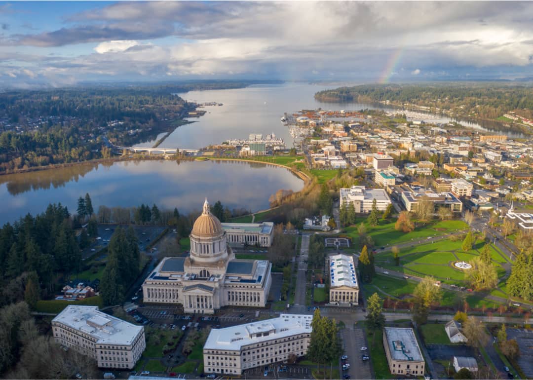 #20. Olympia, Washington