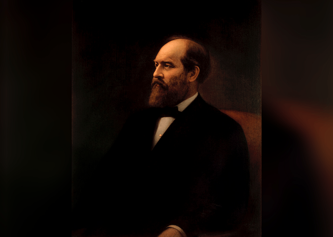 President: James A. Garfield