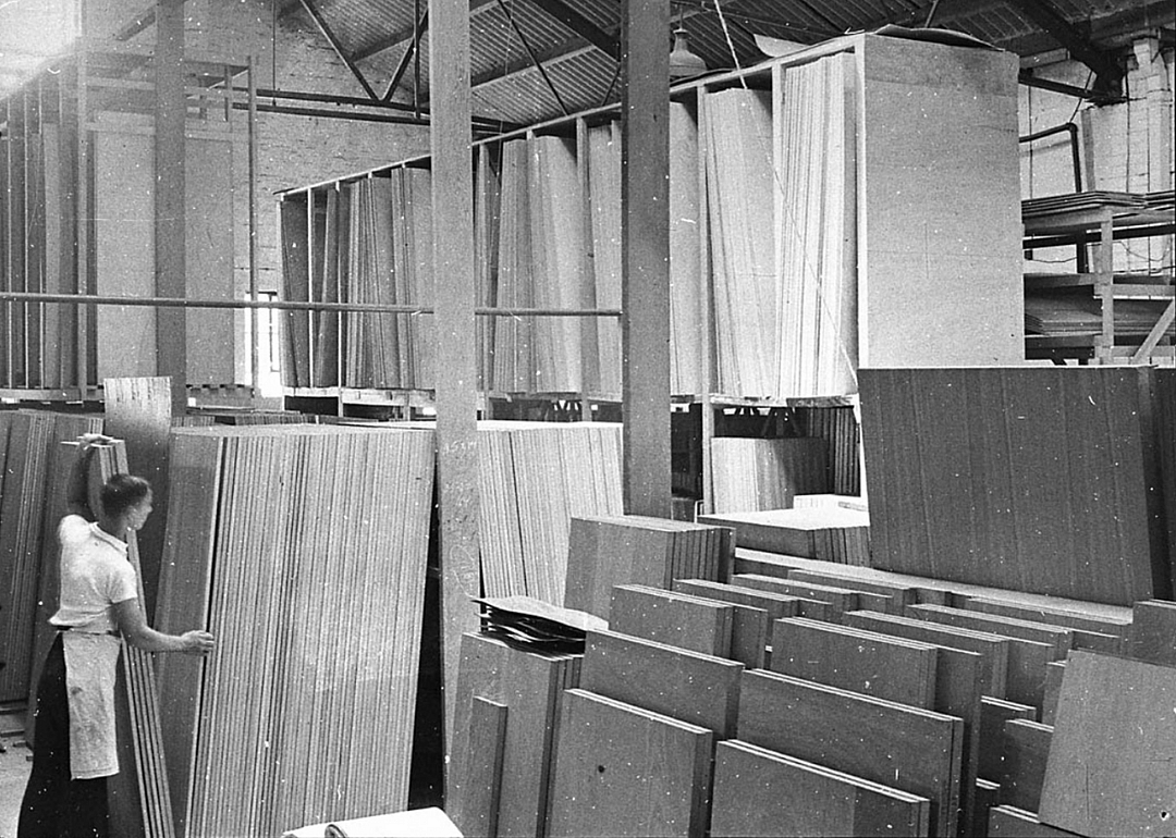 1865: Plywood