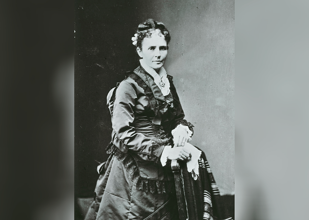 First Lady: Lucretia Garfield