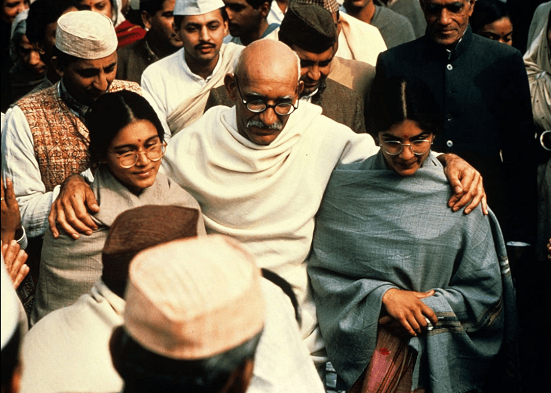 #56. 'Gandhi' (1982)