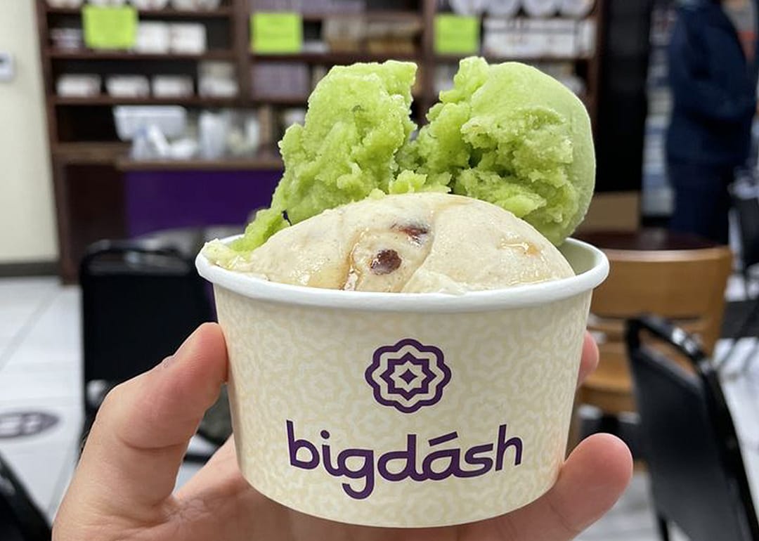 Dallas, Texas: Bigdash Ice Cream & Pastries