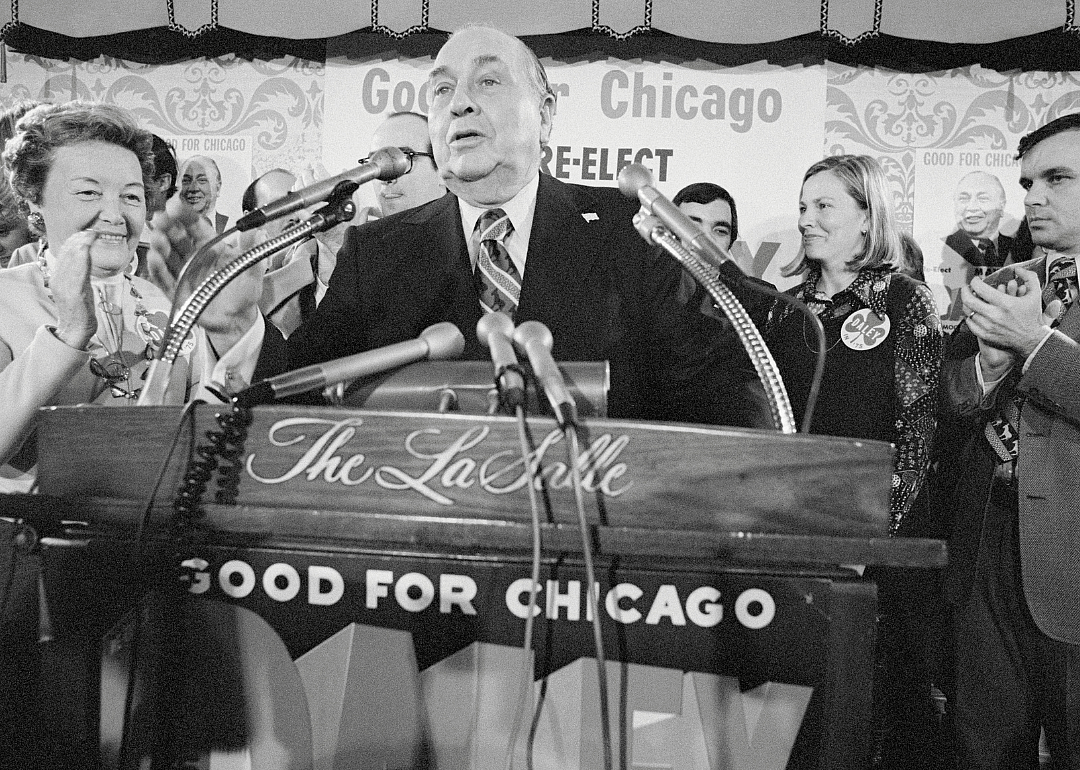 1975: Chicago's Daley wins a sixth term