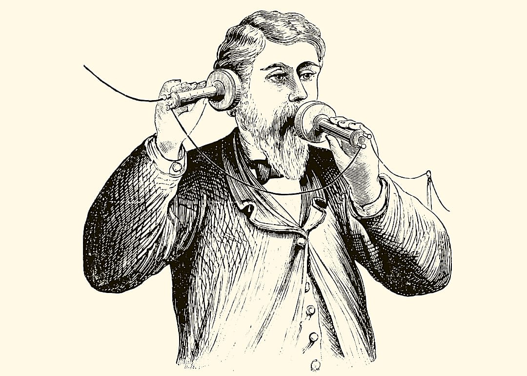 1876: Telephone