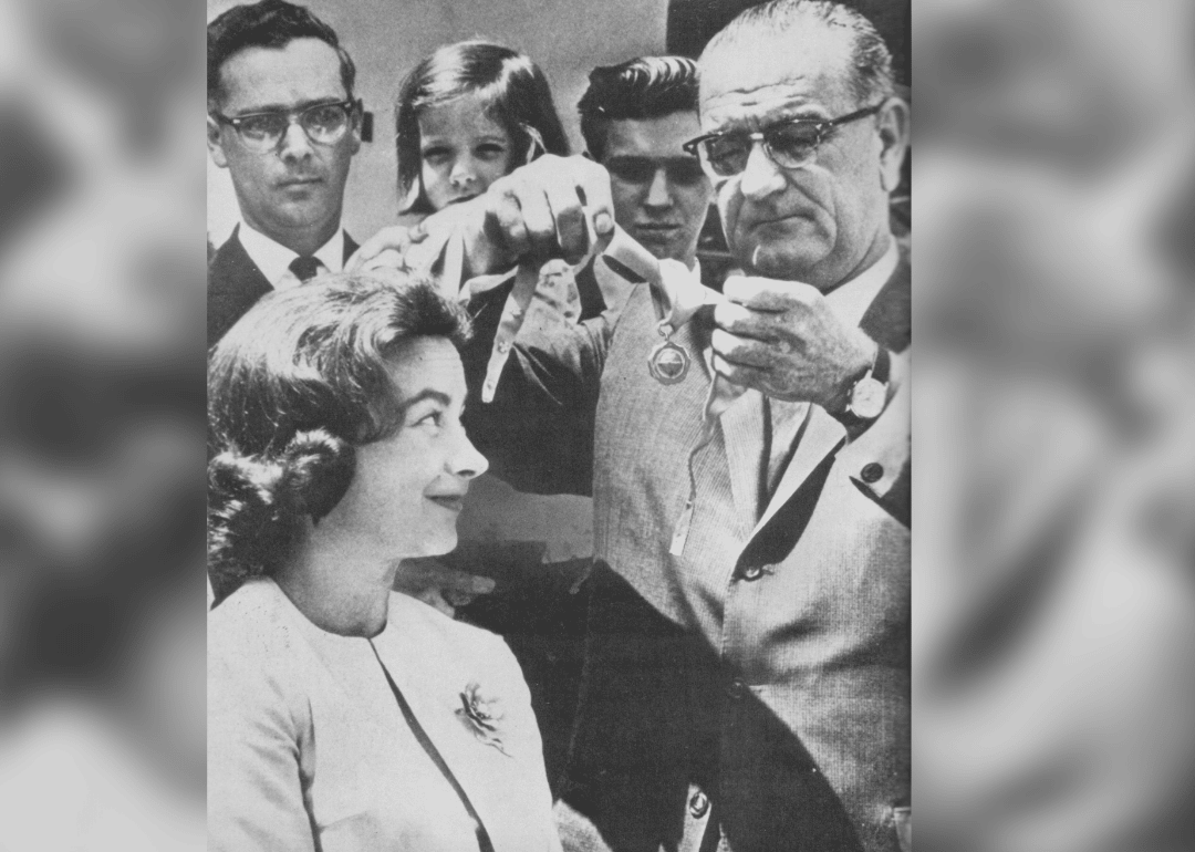 1964: Geraldine "Jerrie" Mock flies solo trip around the world